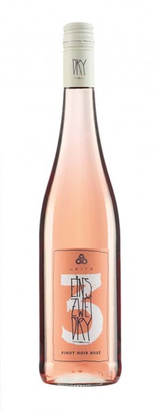 Pinot Noir Rosé EINS-ZWEI-DRY Weingut Josef Leitz 2019