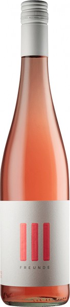 Rosé trocken | III Freunde Rosewein