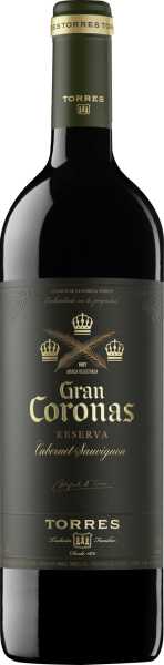 Gran Coronas Cabernet Sauvignon Miguel Torres Rotwein