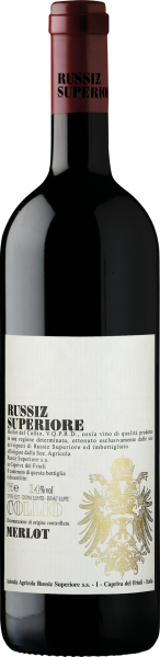 Collio Merlot Russiz - Russiz Superiore - Rotwein