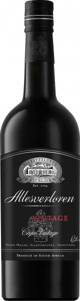 Fine Old Vintage - Allesverloren Wine Estate - Rotwein