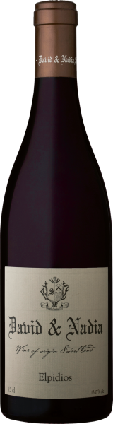 Elpidios - David & Nadia - Rotwein