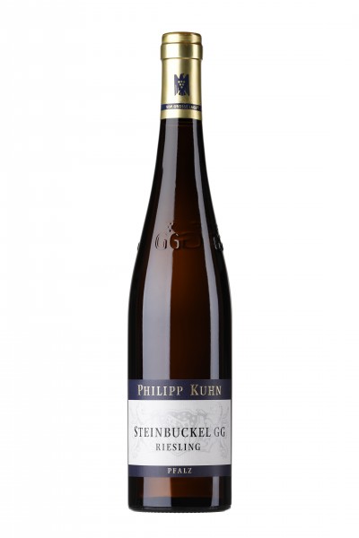 Riesling Steinbuckel trocken Großes Gewächs Goldkapsel - Weingut Philipp Kuhn - Weißwein