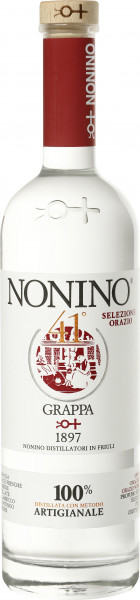 Grappa Tradizione Nonino Rotwein