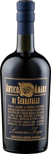 Antico Amaro di Serravalle - Inga - farblos