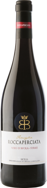 Nero D´Avola - Syrah Roccaperciata Rotwein