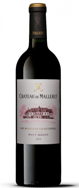 Château de Malleret Haut-Médoc 2021