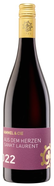 Aus Dem Herzen Sankt Laurent Trocken - Weingut Hammel & Cie - Rotwein