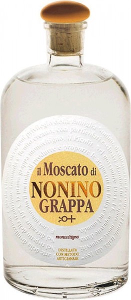 Grappa Il Moscato Monovitigno Nonino Weißwein
