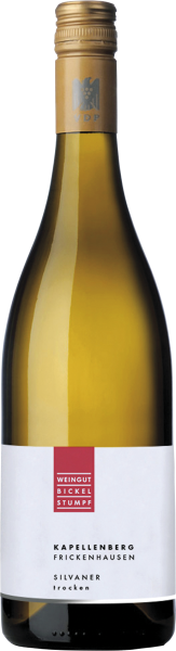 Silvaner Kapellenberg 1. Lage Tr. - Bickel-Stumpf - Weißwein