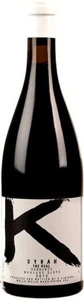 K ´The Deal´ Syrah Sundance Vineyard K Vintners 2016 | 6Fl.