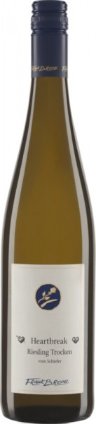 Riesling Hochgewächs HEARTBREAK QW 2021 Brohl - Weingut Frank Brohl - Weißwein