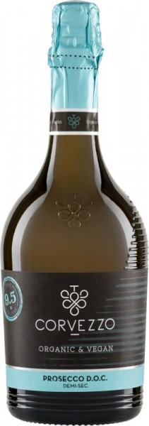 Prosecco Spumante Demi-Sec LOW ALCOHOL Corvezzo | 6Fl.