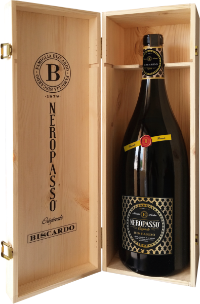 Neropasso Rosso Biscardo Vini Rotwein