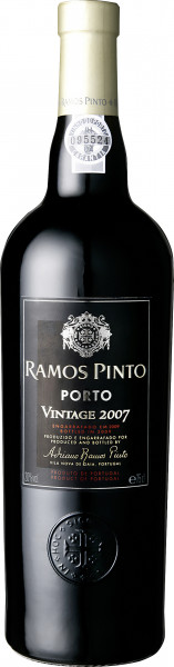 Vintage Port 2007 Ramos Pinto Rotwein