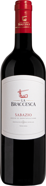 Sabazio Rosso Di Montepulciano - Tenuta La Braccesca - Rotwein