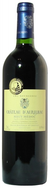 Château d´Aurilhac | Cru Bourgeois Haut-Médoc Rotwein
