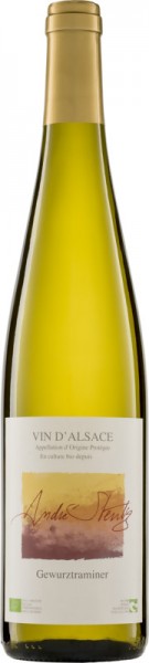 Gewürztraminer Alsace - Domaine Aime Stentz - Weißwein