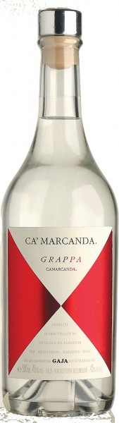 Grappa di Ca´Marcanda - A. Gaja - farblos
