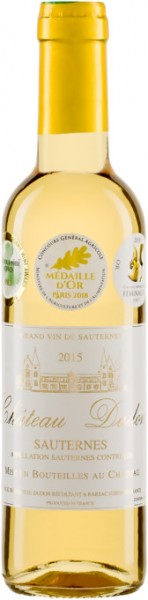 Château Dudon Barsac 2019 | 0,375 Liter