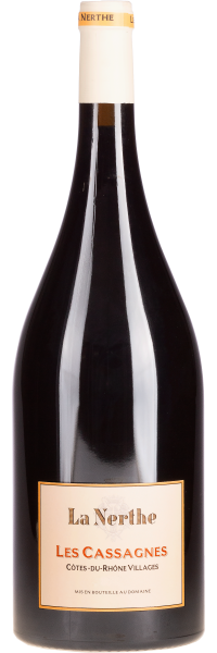 Côtes du Rhône Villages Les Cassagnes Rouge - La Nerthe - Rotwein