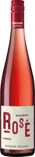 Rose Federspiel Terassen Domäne Wachau - Domäne Wachau - Roséwein
