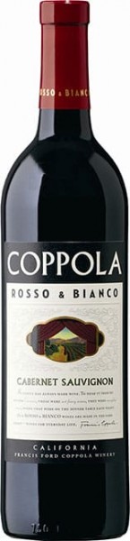 Rosso & Bianco Cabernet Sauvignon Francis Ford Coppola Winery 2019 | 6Fl.