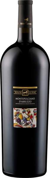 ULISSE Montepulciano d´Abruzzo - Tenuta Ulisse - Rotwein