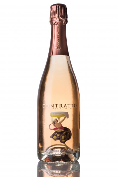 Rosé For England VSDQ Pas Dosé - Contratto - Roséwein
