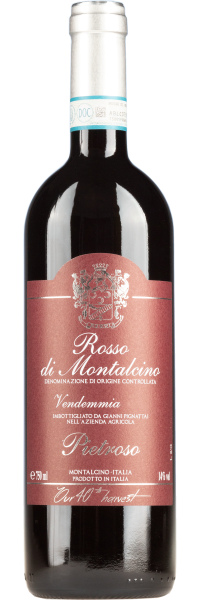 Rosso di Montalcino Azienda Agricola Pietroso Rotwein