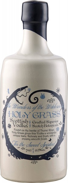 Rock Rose Holy Grass Vodka - Dunnet Bay Distillery - farblos