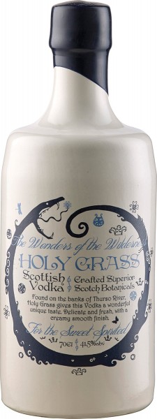 Rock Rose Holy Grass Vodka Dunnet Bay Distillery