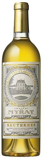 Château de Myrat | 2.Cru Classé Barsac Weißwein