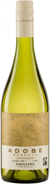 ADOBE Chardonnay Reserva Emiliana Organic Vineyards 2022 | 6Fl.