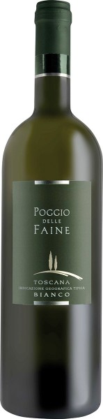 Poggio delle Faine Bianco (Chardonnay) Poggio delle Faine Weisswein