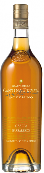 Grappa Barbaresco Cask Finish - Bocchino - farblos