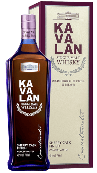 Kavalan Concertmaster Sherry Cask Finish Kavalan | 0,7 Liter