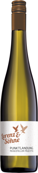 Muskateller Qualitätswein Fruchtig Punktlandung - Lorenz & Söhne - Weißwein