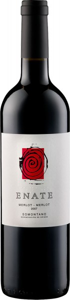 Merlot-Merlot - Enate - Rotwein