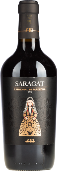 Saragat Cannonau di Sardegna Farnese Fantini Rotwein