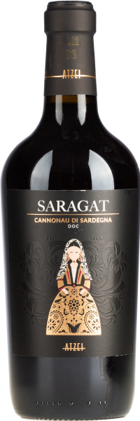 Saragat Cannonau di Sardegna - Farnese Fantini - Rotwein