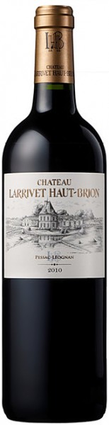 Château Larrivet Haut Brion Rouge - Pessac Leognan - Rotwein
