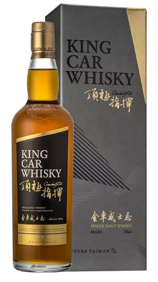King Car Conductor - Kavalan - farblos