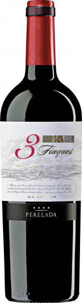 Tinto Crianza 3 Fincas - Castillo Perelada - Rotwein