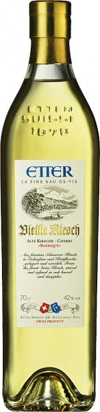 Etter Vieille Kirsch Barique - Etter - farblos