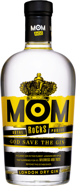 Mom Gin Mom Rocks