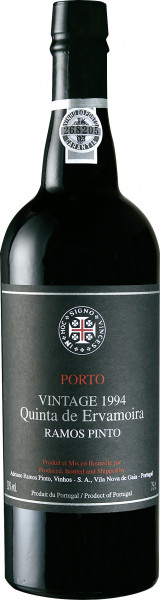 Quinta de Ervamoira Vintage Port - Ramos Pinto - Rotwein