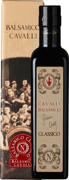 Condimento Balsamico (Balsamessig, 5 Jahre gereift) MHD 12/2030 - F. Cavalli - farblos