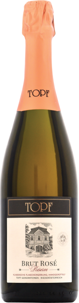 Brut Rosé Reserve - Weingut Johann Topf - Roséwein