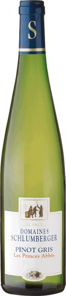 Pinot Gris Les Princes Abbés - Domaines Schlumberger - Weißwein